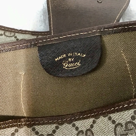 Gucci Shopper Tote Authentic Vintage Bag - Picture 16 of 16